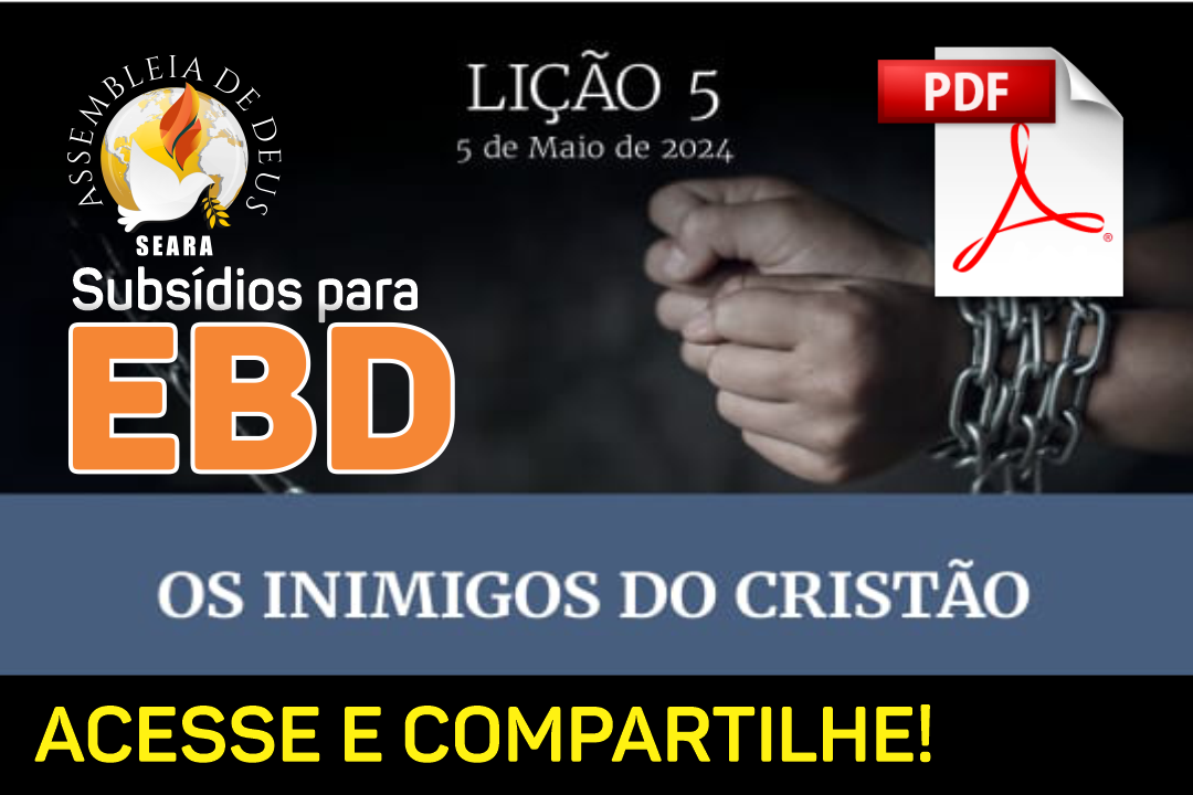 Li O Os Inimigos Do Crist O Subs Dio Ebd Em A O