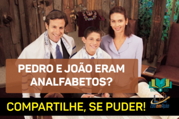 Pedro e João eram analfabetos?